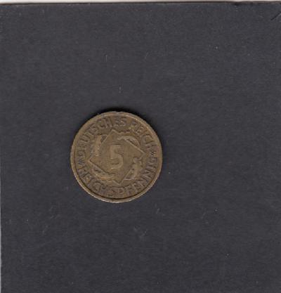 Beschrijving: 5 Pfennig